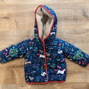 Boden jacked with Sherpa lining